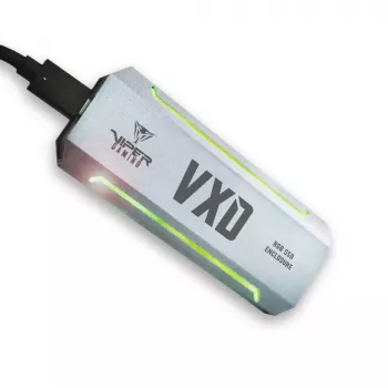 Patriot Memory VXD SSD korpuss Sudraba M.2