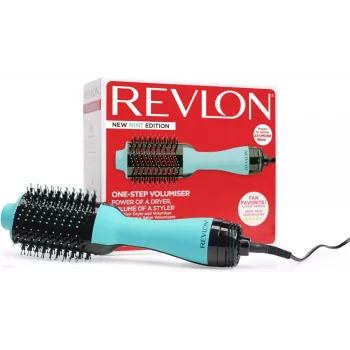 Revlon RVDR5222 One-Step Hair Fēns un Volumizers karstā gaisa suka, zaļa
