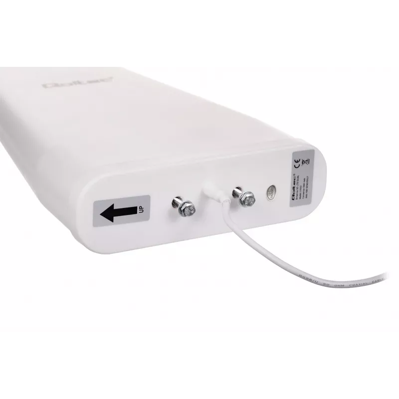 Qoltec 57032 Antena 5G LTE DUAL | 14 dBi | Āra