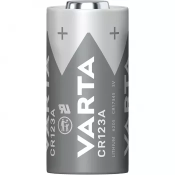 Battery Varta 06205 CR123A Lithium 3 V 34.5 mm 16 g