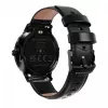 Smartwatch Garett Quantum — melns nerūsējošais tērauds