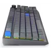 Bezvadu tastatūra ENDORFY Thock V2 — ergonomisks izkārtojums, RGB apgaismojums, bezvadu savienojums