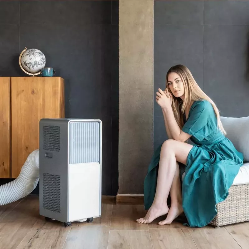 Cecotec gaisa kondicionieris ar siltumsūkni | ForceClima 12850 Style Heating Connected