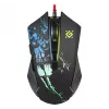 Spēļu, optiskā, vadu pele DEFENDER GM-933 SIN'SISTER 7200dpi 6P RGB