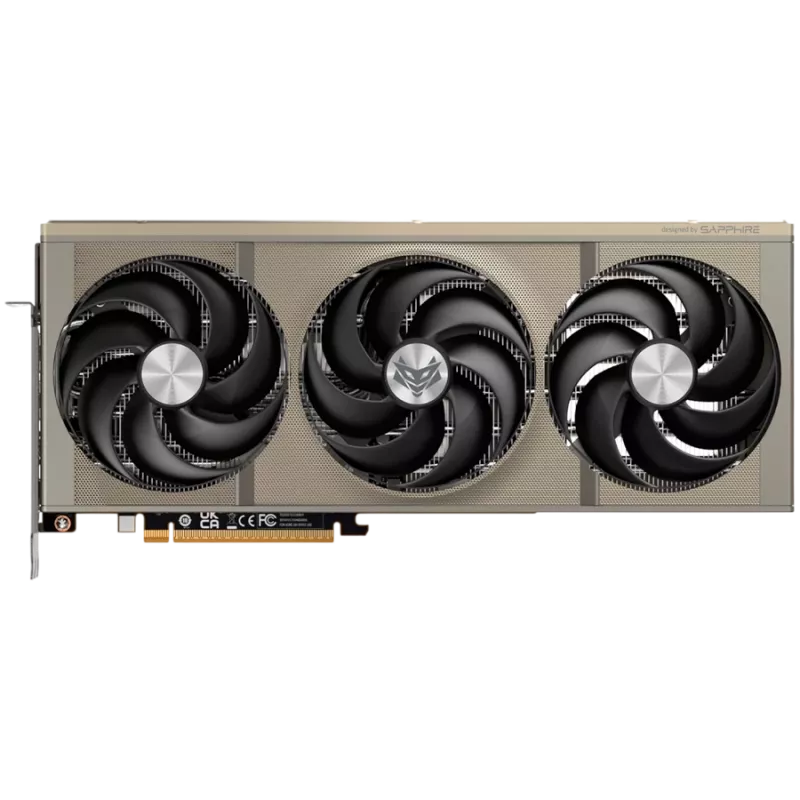 SAPPHIRE NITRO+ Radeon RX 9070 16GB GDDR6 grafikas karte