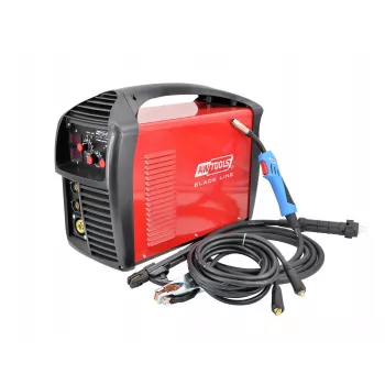 MIG metināšanas iekārta AWTools SPEEDLINE AWT-220 220V 20–220A MIG/MAG metināšanai