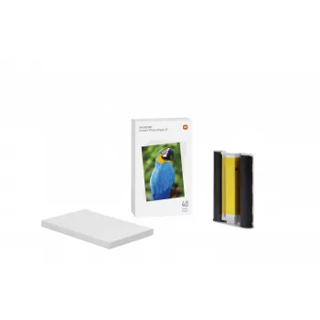 Fotopapīrs Xiaomi BHR6757GL, balts, 40 loksnes