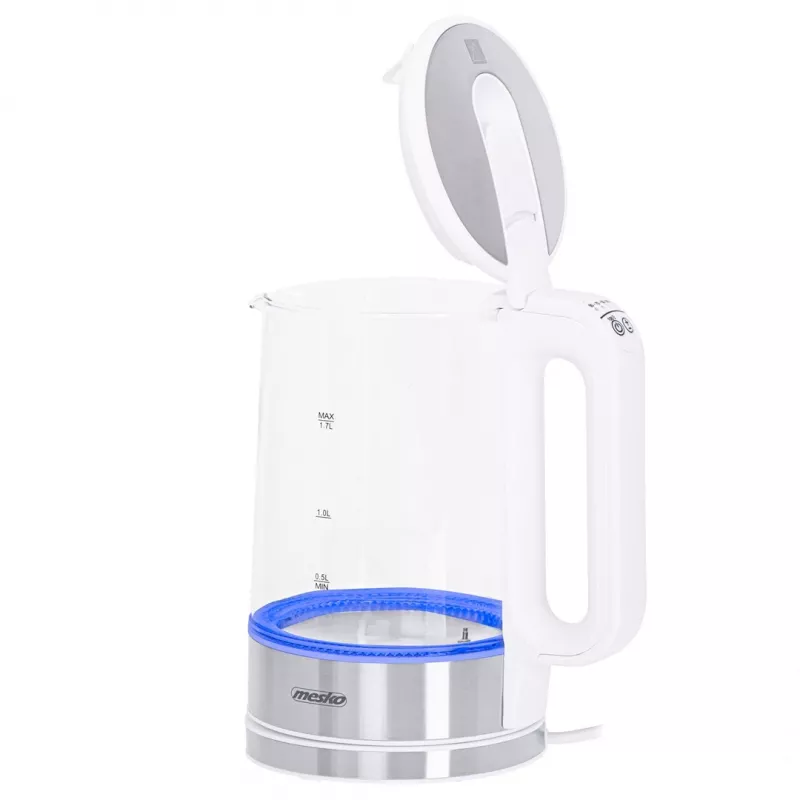 MESKO MS 1301W elektriskā tējkanna