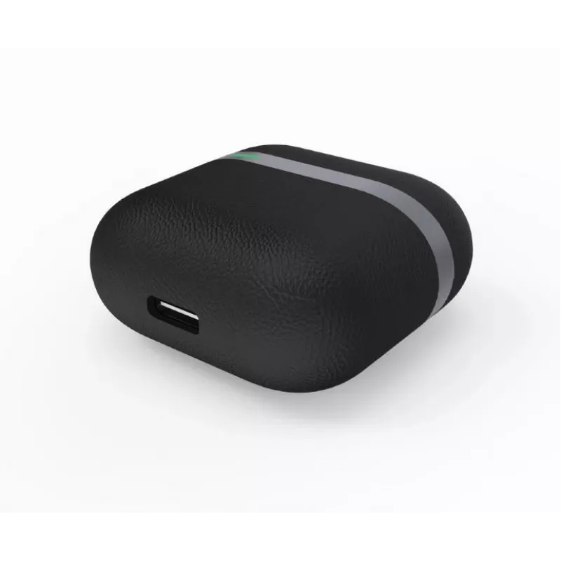 Bluetooth headset GEMBIRD TWS-02-BK, in-ear TWS, Melns/pelēka, up to 5 h playtime, built-in microphone, charging case