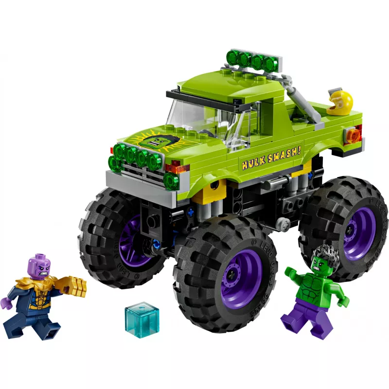 LEGO MARVEL 76312 Hulk kravas auto pret Thanos