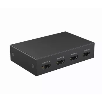 HDMI sadalītājs Gembird GEMBIRD DSP-HDMI4K-4P-01 — 4 portu 4K
