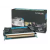 Lexmark C734A1CG printera palīgmateriāls ciāna krāsā