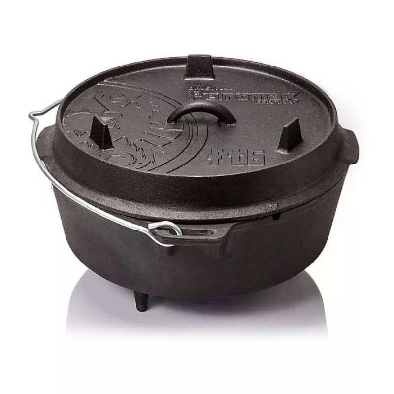Cepšanas paplāte Petromax FT6 Apaļa Čuguna 185mm 330mm 360mm