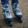Inline skates HUDORA Leon 2.0, regulējams izmērs 37–40, zils/pelēks