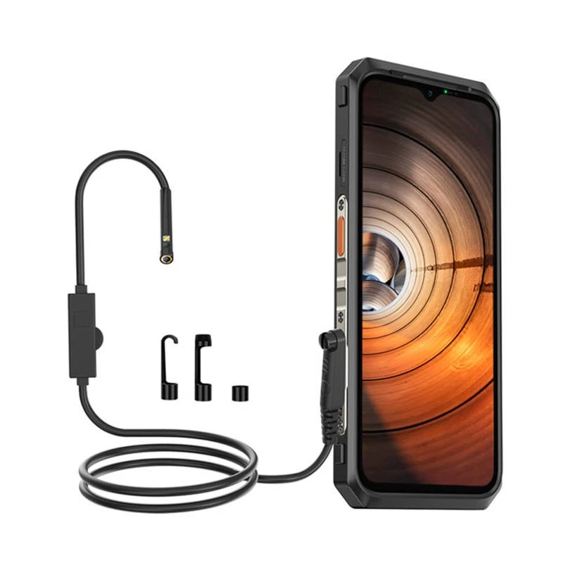 Endoskops UleFone uSmart E02 UF-EC02 720P HD kamera 5.5mm zonde