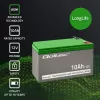 AGM akumulators 12V 10Ah bezapkopes UPS