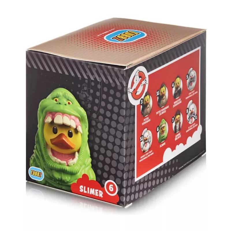 TUBBZ kolekcionējamā pīlīte - Ghostbusters Slimer 9cm