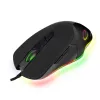Optiskā spēļu pele ESPERANZA EM132 — 7 pogas, 7200 DPI, RGB, labā roka, USB 2.0, 1,5 m kabelis