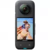 Action kamera Insta360 X3 — 72 MP, 5K Ultra HD (5760×2880), 100 fps, CMOS, Wi‑Fi, iebūvēts displejs, MicroSD, 0,508 kg, melna