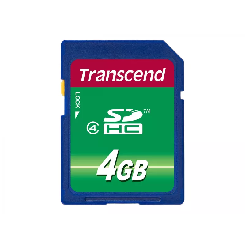 Atmiņas karte Transcend 4GB SDHC TS4GSDHC4