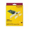 Tīkla karte DeLOCK 89943 iekšējā Ethernet 1000 Mbit/s