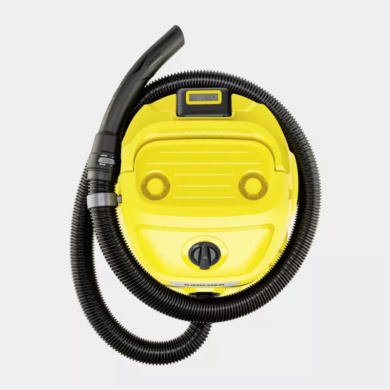 Kärcher WD 2-18 12 L tvertnes putekļsūcējs sausai un mitrai tīrīšanai 225 W putekļu maiss