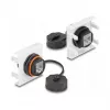 DeLOCK Easy 45 modulis tīkla RJ45 Cat.6A 45x45mm 1000 Mbit/s Melns