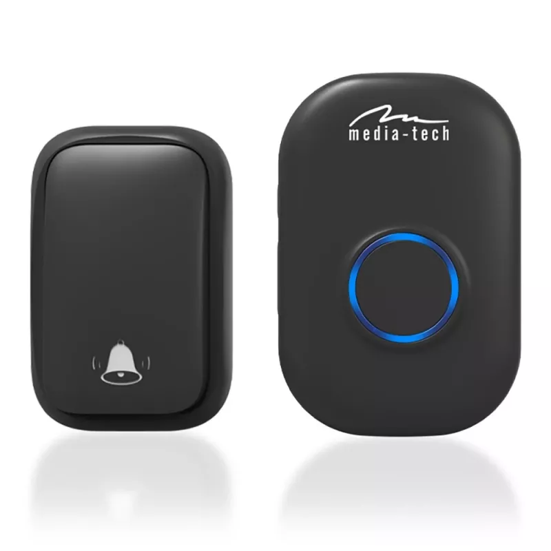 Durvju zvana komplekts Media-Tech MT5701 melns