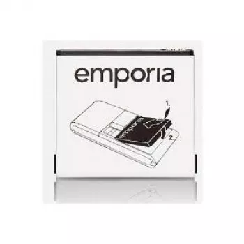 Emporia 1150mAh Li-Ion akumulators, melns