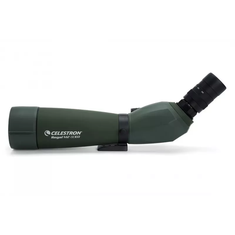 Celestron Regal M2 80ED novērošanas tēmēklis 60x BaK-4 Melns, Zaļš