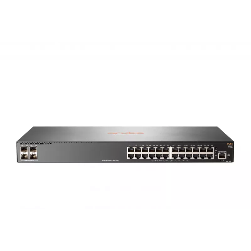 HPE Aruba Networking 2930F 24G 4SFP Slēdzis