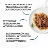 Mitrā kaķu barība Gourmet Perle Adult 4 x 85 g - Trusis, Mitra, Olbaltumvielas 12,5%, Tauki 2,5%