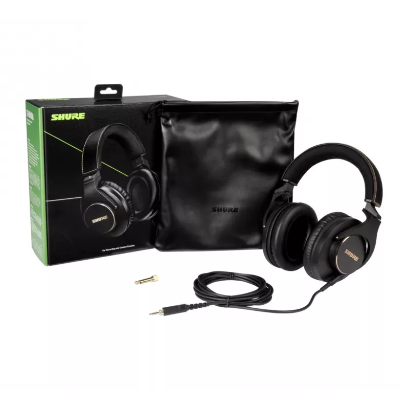 Shure SRH840 austiņas ar vadu, melnas