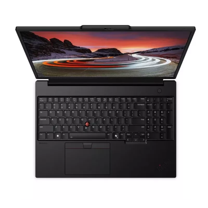 Klēpjdators Lenovo ThinkPad P16S G4 21QV000NPB — Intel Ultra 7 265H / 32GB RAM / 1TB SSD / NVIDIA RTX PRO 500 6GB / 16,0 collu WQUXGA / Windows 11 Pro / Melns
