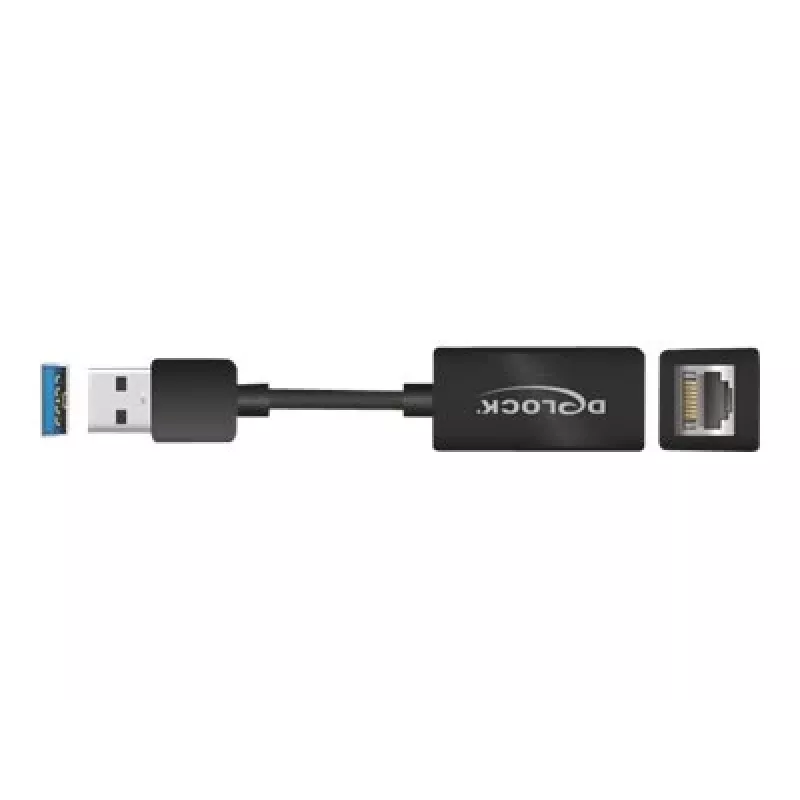 Klēpjdatora doks DeLOCK 65903 USB Type-A Melns