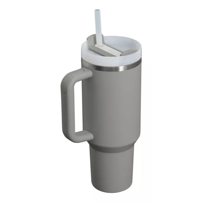 Stanley 1913 Quencher H2.0 Flowstate Tumbler 1180 ml Pelēks Nerūsējošais tērauds