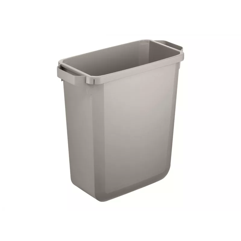 Durable DURABIN 60 pelēkā atkritumu tvertne 600x282x590 mm