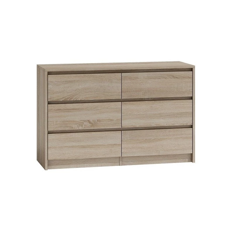 Topeshop K120 SONOMA 2X3 kumode