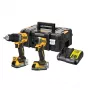 DCD805+DCF850, 2x Battery1,7AH TSTAK, 18 V