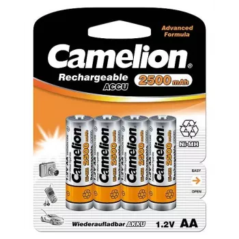 Uzlādējama baterija Camelion NH-AA2500-BC4