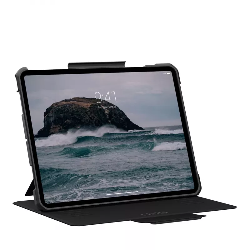 Urban Armor Gear Metropolis SE Series iPad Pro 13 (7. paaudze, 2024, M4) apvalks ar vāciņu