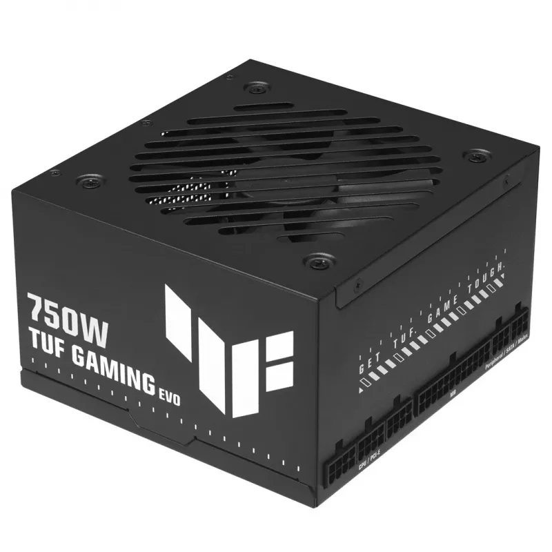 Barošanas bloks ASUS TUF GAMING 750B EVO 750 W ATX 20+4 pin, 80 PLUS Bronze, melns