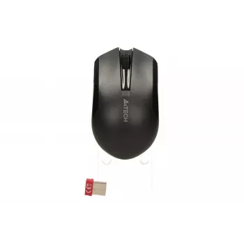 A4Tech G3-200N pele ceļojumiem piemērota abām rokām RF bezvadu V-Track 1000 DPI
