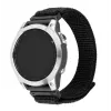 FIXED maināma 22 mm sporta siksniņa Garmin QuickFit — 160–210 mm, melna
