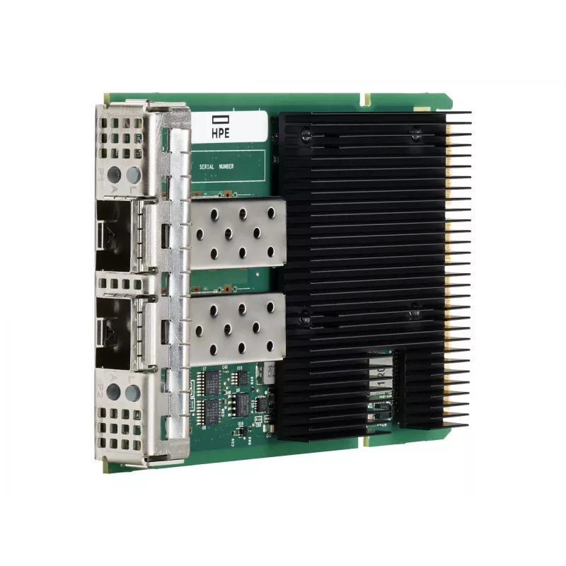 Hewlett Packard Enterprise Broadcom BCM57412 - tīkla adapteris - OCP 3.0 - 1Gb Ethernet / 10Gb Ethernet SFP+ x 2 - priekš ProLiant DL325 Gen10, DL345 Gen10, DL360 Gen10, DX360 Gen10