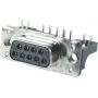 Harting 09665527616 Cietvielu disks Melns
