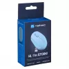Bezvadu pele abām rokām NATEC STORK — Bluetooth + USB Type-A, 1600 DPI, 3 pogas, gaiši zila