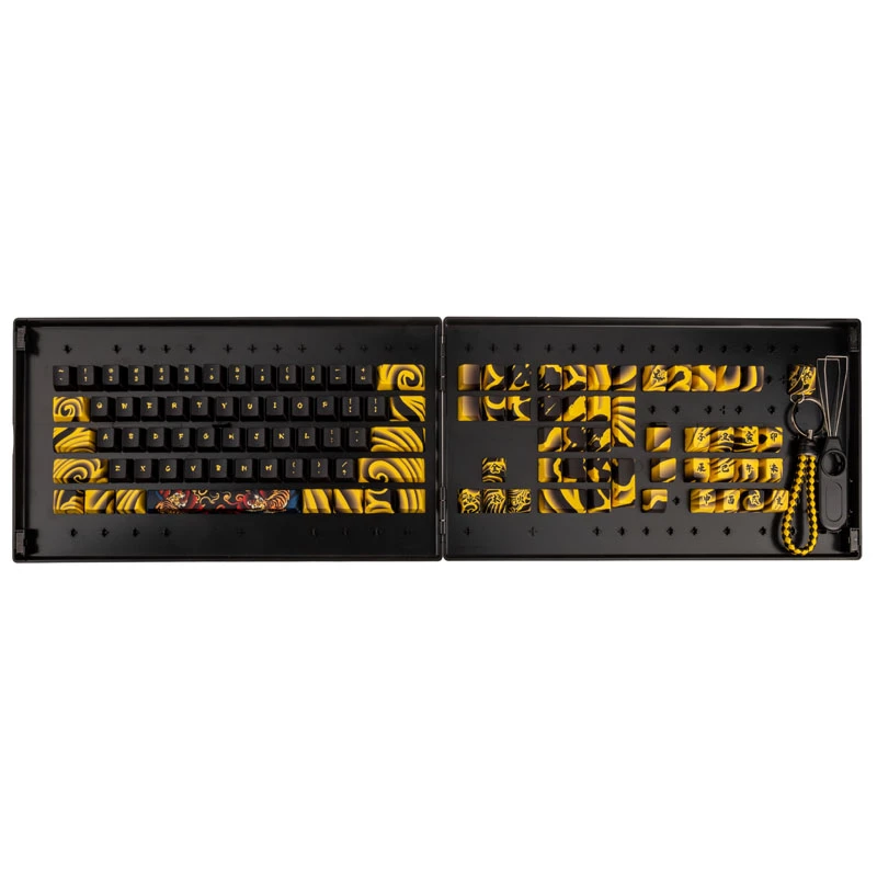 Ducky Traitors TIGER SKETCH Limited taustiņu vāciņu komplekts PBT US izkārtojums