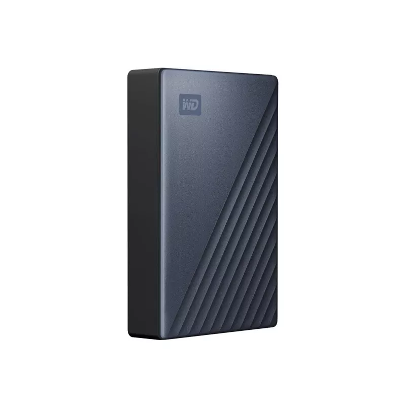Ārējais cietais disks Western Digital 4TB USB Type-C 3.2 Gen 1 WDBFTM0040BBL-WESN