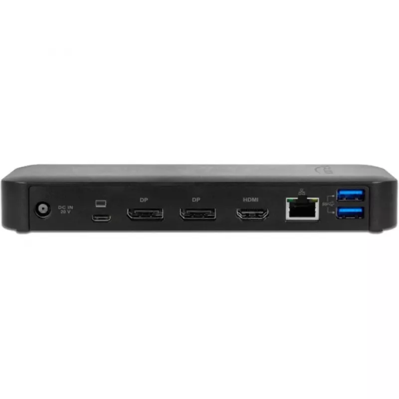 Delock USB Type-C DP 1,4 dokstacija 4K - dokstacija - USB-C 3.2 Gen 2 - HDMI, DP - 1GbE - 85 vati (87746)